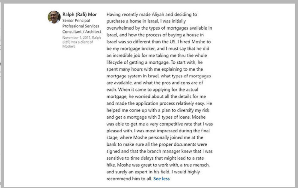 Client Testimonial 1