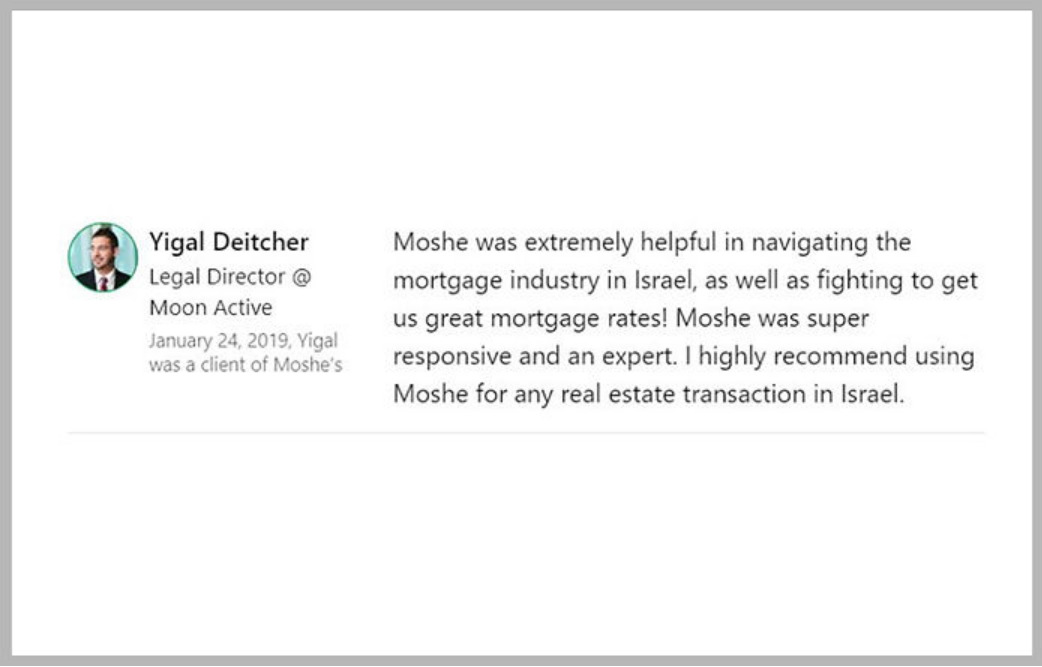 Client Testimonial 12