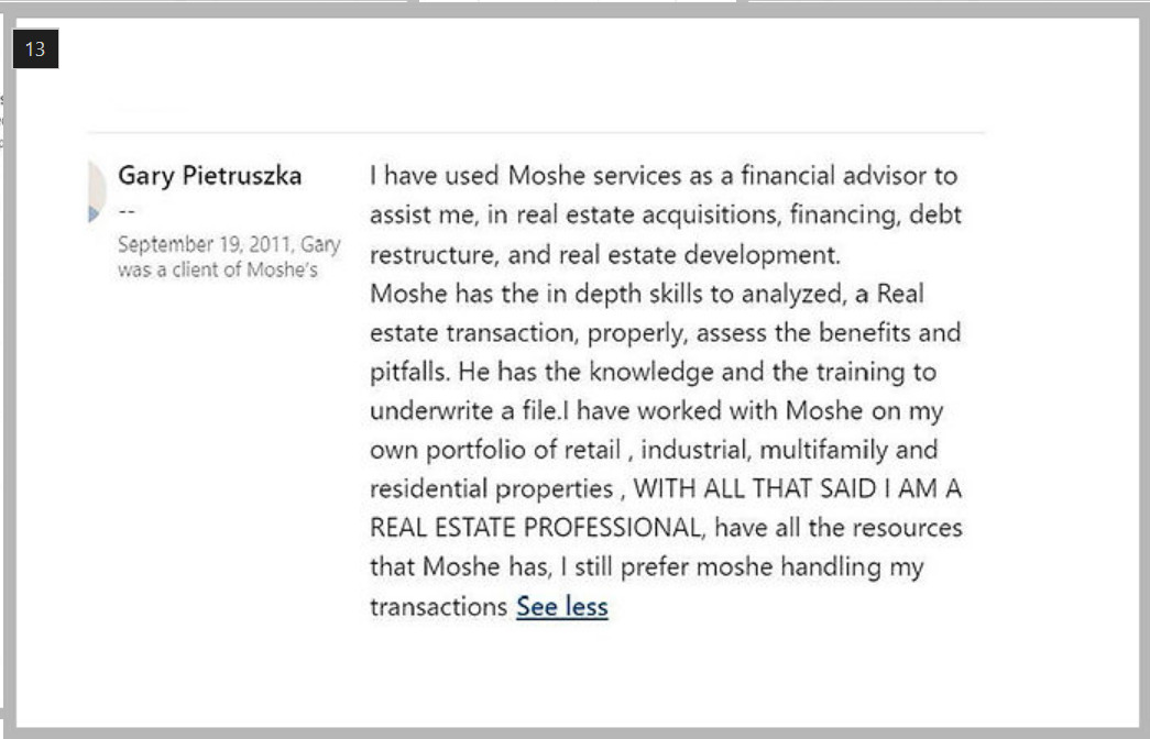 Client Testimonial 2