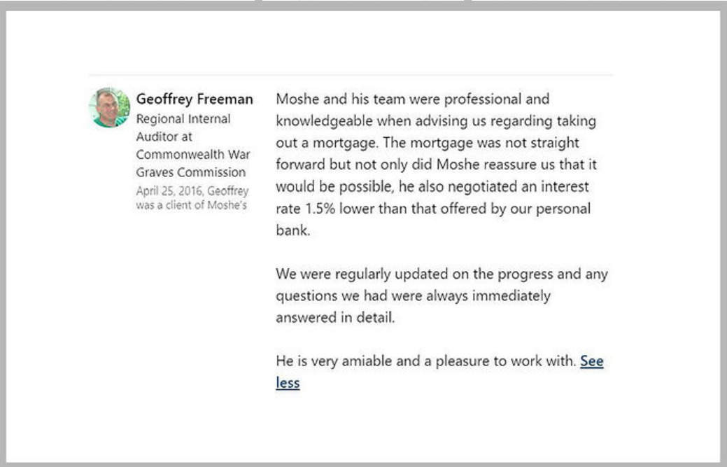 Client Testimonial 3
