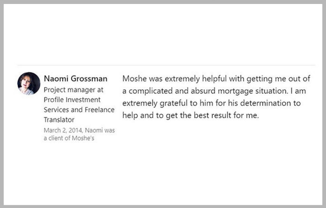 Client Testimonial 9